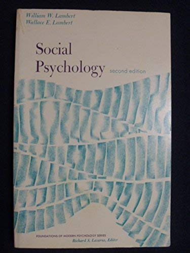 9780138180133: Social Psychology