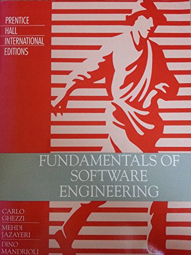 9780138182045: Fundamentals of Software Engineering: International Edition