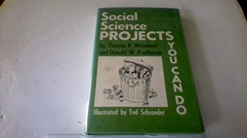 Beispielbild fr Social Science Projects You Can Do zum Verkauf von Better World Books
