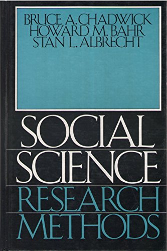 Stock image for Social Science Research Methods for sale by Irish Booksellers