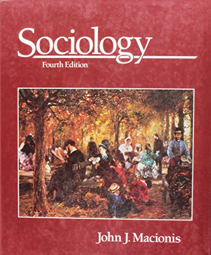 Beispielbild fr Sociology zum Verkauf von BookHolders