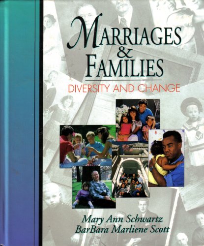 Beispielbild fr Marriages and Families: Diversity and Change zum Verkauf von Wonder Book