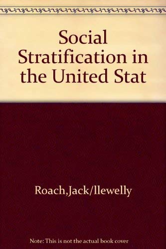 9780138186418: Social stratification in the United States (Prentice-Hall sociology series)