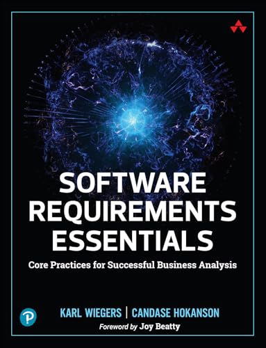 Beispielbild fr Software Requirements Essentials zum Verkauf von Blackwell's