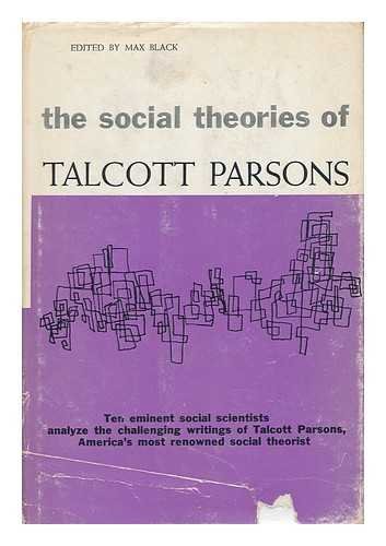 Stock image for The Social Theories of Talcott Parsons for sale by Better World Books