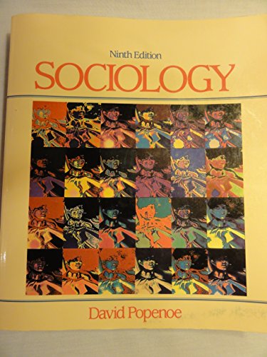 Stock image for Sociology for sale by The Book Cellar, LLC