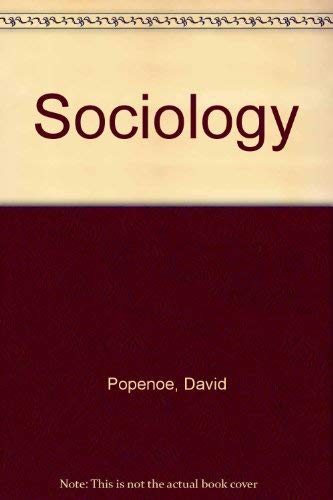 Imagen de archivo de Sociology a la venta por Top Notch Books