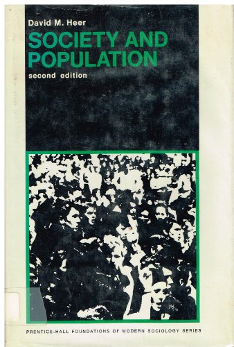 Beispielbild fr Society and Population zum Verkauf von Better World Books