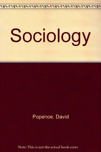 Imagen de archivo de Sociology a la venta por Library House Internet Sales