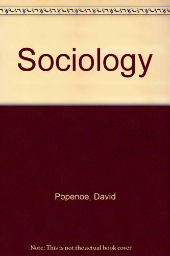 Stock image for Sociology for sale by Library House Internet Sales
