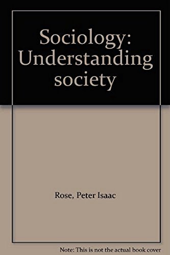 Stock image for Sociology: Understanding society for sale by Irish Booksellers