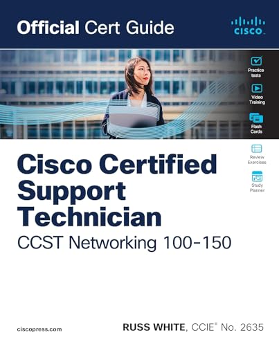 Imagen de archivo de Cisco Certified Support Technician CCST Networking 100-150 Official Cert Guide [Paperback] White, Russ a la venta por Lakeside Books