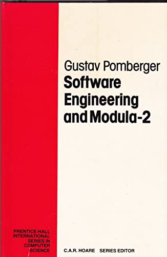 9780138217945: Software Engineering and Modula-2 (Prentice Hall International Series in Computing Science)