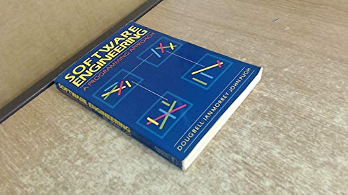 Stock image for Software Engineering: A Programming Approach for sale by WorldofBooks