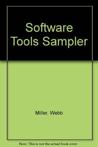 9780138219840: Software Tools Sampler
