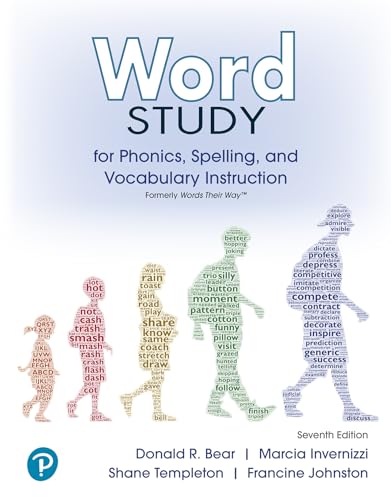 Stock image for Word Study for Phonics, Spelling, and Vocabulary Instruction (formerly Words Their Way?) for sale by Front Cover Books