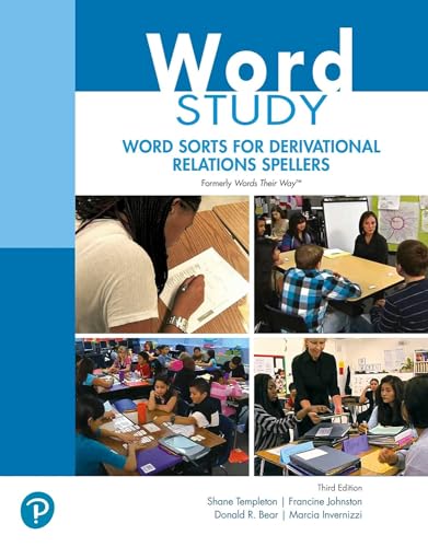 9780138220204: Word Study: Word Sorts for Derivational Relations Spellers