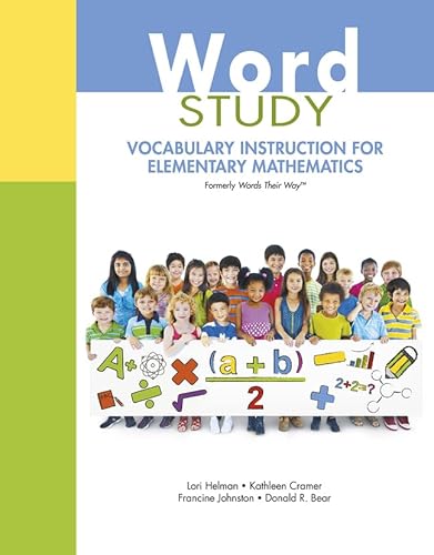 Stock image for Word Study: Vocabulary Instruction for Elementary Mathematics (Paperback) for sale by Grand Eagle Retail