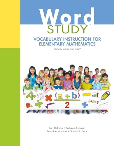 Stock image for Word Study: Vocabulary Instruction for Elementary Mathematics (Paperback) for sale by Grand Eagle Retail