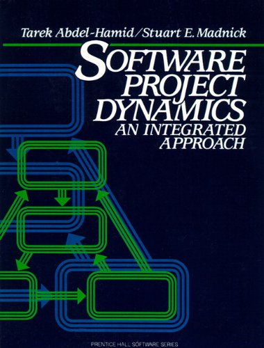 Stock image for Software Project Dynamics : An Integrated Approach for sale by Better World Books