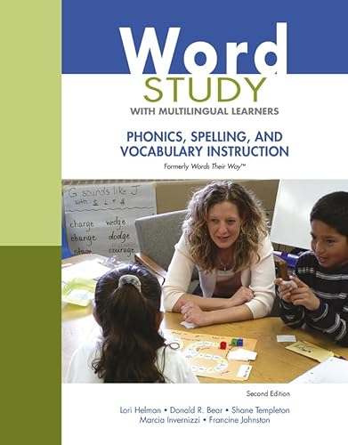 Beispielbild fr Word Study With Multilingual Learners: Phonics, Spelling, And Vocabulary Instruction zum Verkauf von GreatBookPrices
