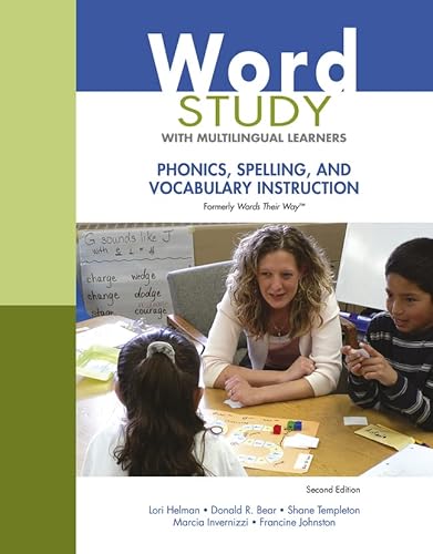 9780138220471: Word Study with Multilingual Learners: Phonics, Spelling, and Vocabulary Instruction
