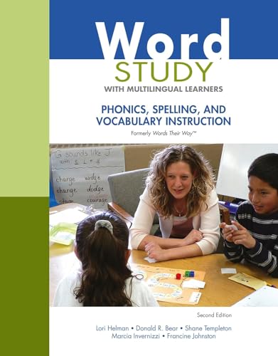 9780138220471: Word Study with Multilingual Learners: Phonics, Spelling, and Vocabulary Instruction (formerly Words Their Way™)