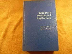 Solid state devices and applications (9780138221065) by Driscoll, Frederick F