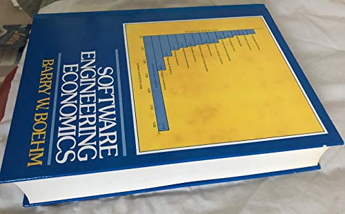 Stock image for Software Engineering Economics for sale by Better World Books