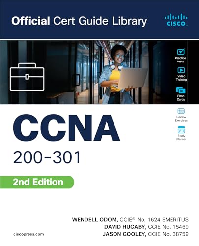9780138221393: CCNA 200-301 Official Cert Guide Library
