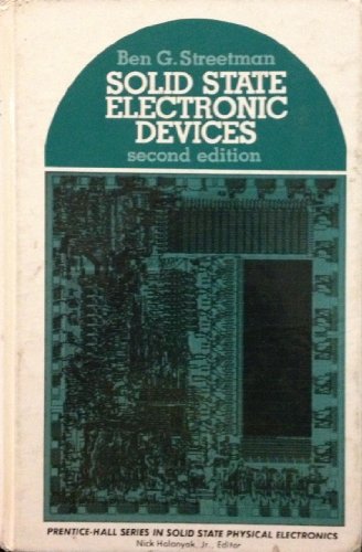 Stock image for Solid State Electronic Devices for sale by Better World Books: West