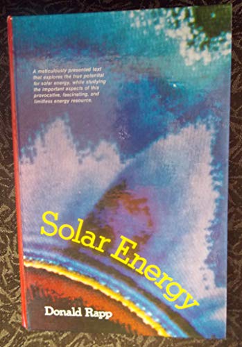Imagen de archivo de Solar Energy a la venta por Better World Books: West