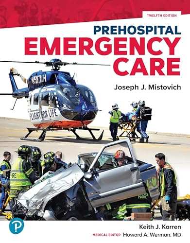 Beispielbild fr Prehospital Emergency Care zum Verkauf von GreatBookPrices