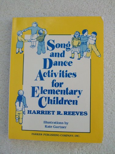 Beispielbild fr Song and Dance Activities for Elementary Children zum Verkauf von ThriftBooks-Atlanta