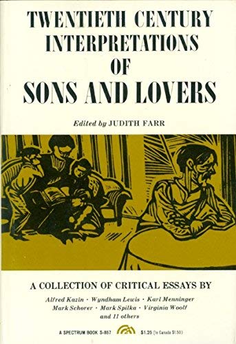 Stock image for Twentieth Century Interpretations of 'Sons and Lovers' for sale by George Strange's Bookmart