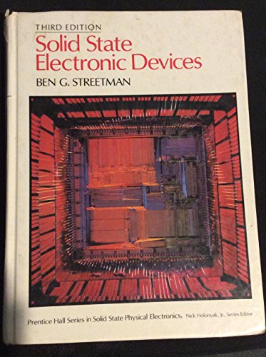 Beispielbild fr Solid state electronic devices (Prentice Hall series in solid state physical electronics) zum Verkauf von Goodwill