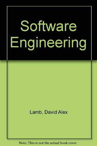 Stock image for Software Engineering: Planning for Change for sale by The Book Cellar, LLC