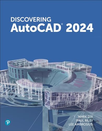 9780138232375: Discovering AutoCAD 2024