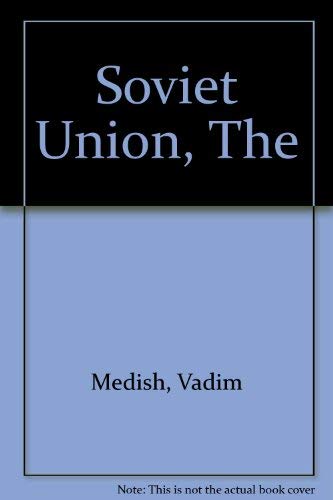 Beispielbild fr The Soviet Union zum Verkauf von Wonder Book