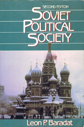 Stock image for Soviet Political Society for sale by Redux Books