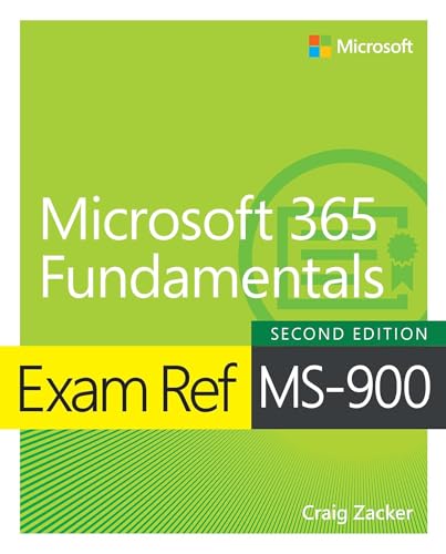 9780138237110: Exam Ref MS-900: Microsoft 365 Fundamentals