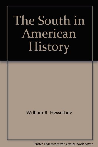 Stock image for The South in American History for sale by Lot O'Books