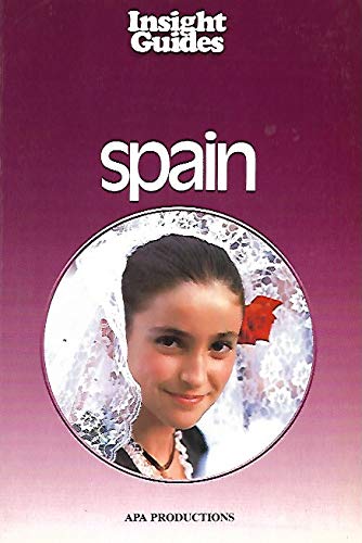 Beispielbild fr Spain Insight Guide (Insight Guide Spain) zum Verkauf von Wonder Book