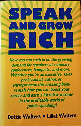 9780138245412: Speak and Grow Rich