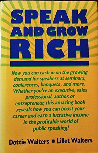 Stock image for Speak and Grow Rich for sale by Books Unplugged