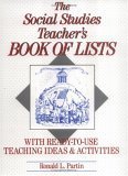 Stock image for The Social Studies Teacher's Book of Lists: With Ready-to-Use Teaching Ideas & Activities (J-B Ed: Book of Lists) for sale by SecondSale