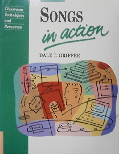 Imagen de archivo de Songs in Action (Language Teaching Methodology Series) a la venta por Phatpocket Limited