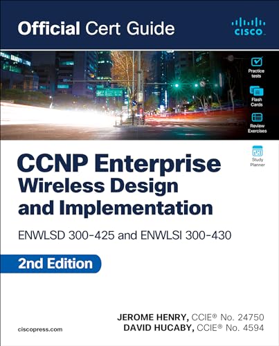 Beispielbild fr CCNP Enterprise Wireless Design ENWLSD 300-425 and Implementation ENWLSI 300-430 Official Cert Guide zum Verkauf von Monster Bookshop