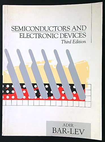 9780138252090: Semiconductors and Electronic Devices