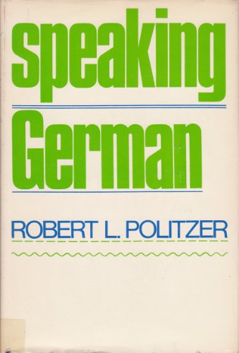 9780138257941: Speaking German